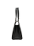 Label Click Tote, &pound;1,800, Handbags, Black, Leather, Bottom view